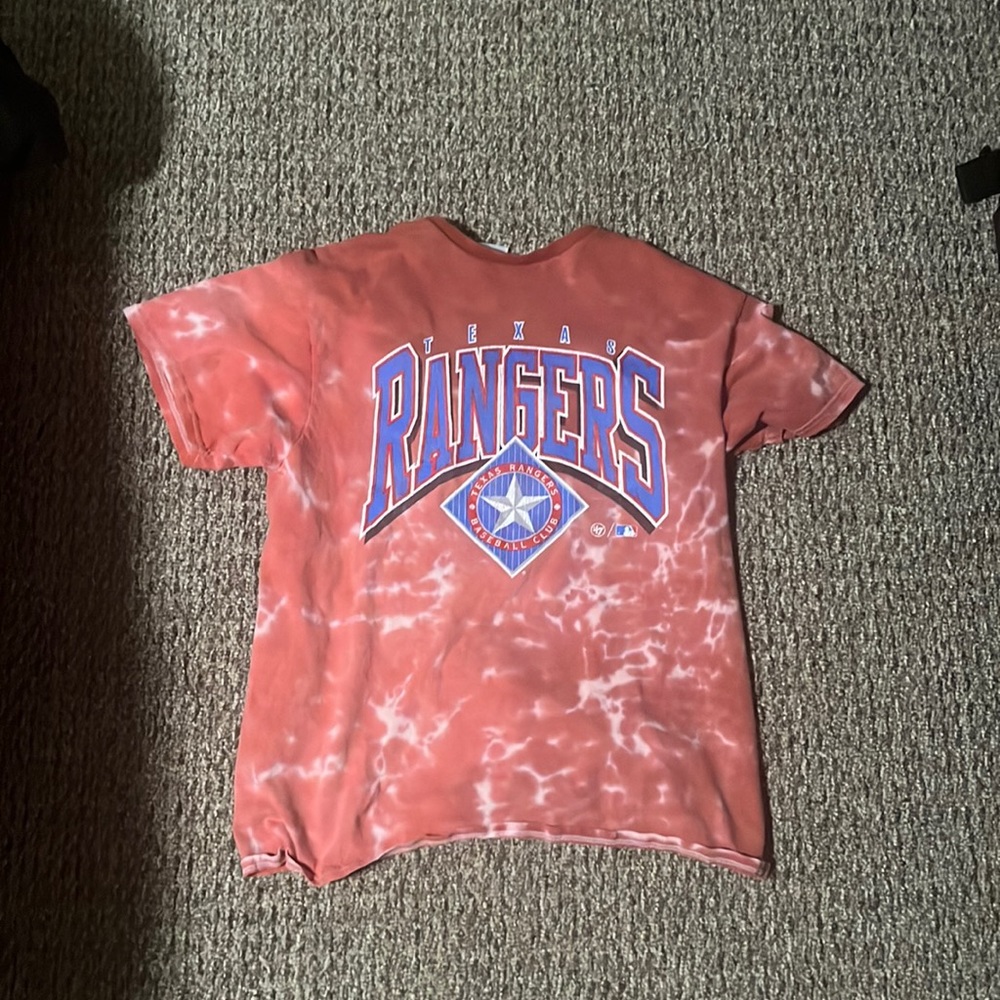 Men’s 47’ Brand Texas Rangers Shirt